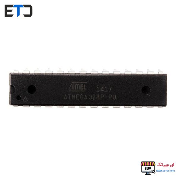 میکروکنترلر ATMEGA328P پکیج DIP اورجینال ای سی تک