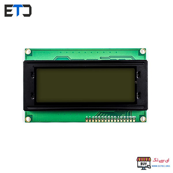 LCD کاراکتری 4x20 بک لایت سبز