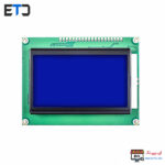 نمایشگر ال سی دی LCD گرافیکی 128x64 آبی