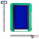 نمایشگر ال سی دی LCD گرافیکی 128x64 آبی