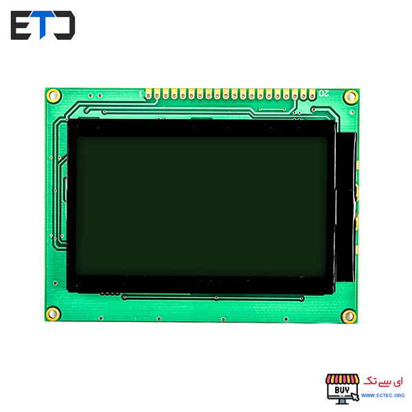 LCD گرافیکی 64x128 با بک لایت سبز