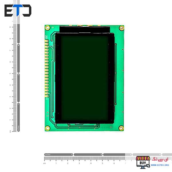 LCD گرافیکی 64x128 با بک لایت سبز