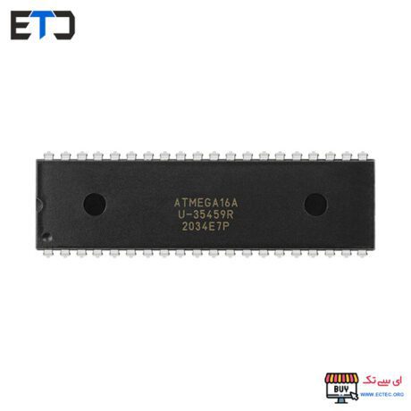 میکروکنترلر ATMEGA16A-PU پکیج DIP تایوان