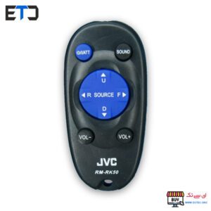 ریموت کنترل پخش ماشین مادر جی وی سی JVC