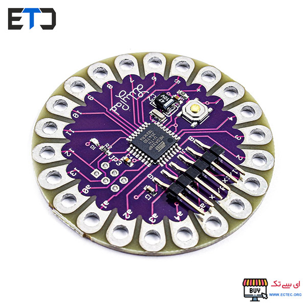 برد آردوینو لیلی پد Arduino Lilypad 328