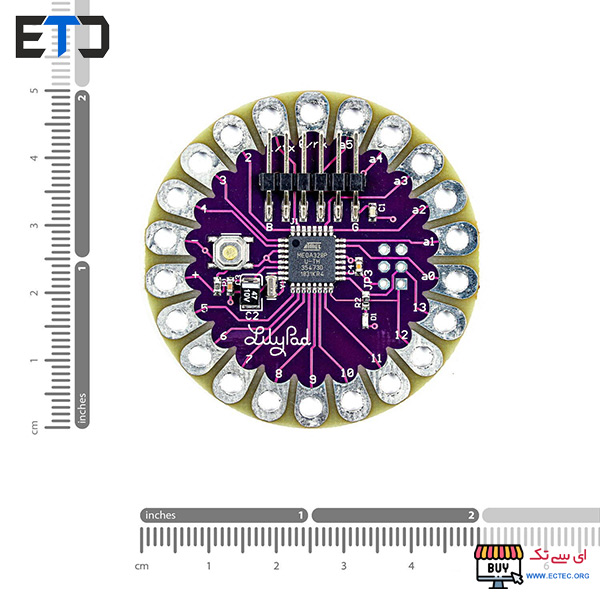 برد آردوینو لیلی پد Arduino Lilypad 328