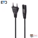 کابل برق آداپتور دو چاک AC Power Cable