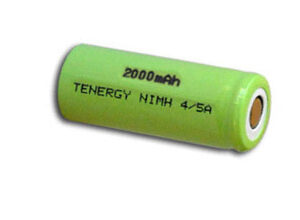 باتری لیتیومی 1.2 ولت 2000 میلی آمپر 4/5A