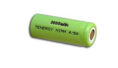باتری لیتیومی 1.2 ولت 2000 میلی آمپر 4/5A