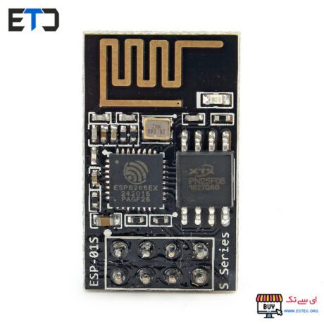 ماژول وای فای ESP8266 ESP-01S با خروجی سریال