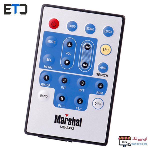 ریموت کنترل پخش مارشال Marshal ME-2492