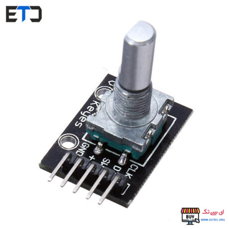 ماژول روتاری انکودر Rotary Encoder مدل KY-040