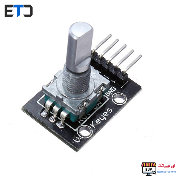 ماژول روتاری انکودر Rotary Encoder مدل KY-040