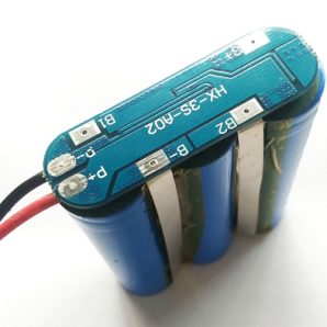 کنترل شارژ باتری لیتیومی 3 الی 4 سلول(شارژر باطری)