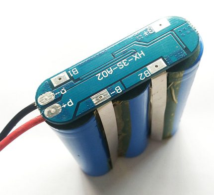 کنترل شارژ باتری لیتیومی 3 الی 4 سلول(شارژر باطری)