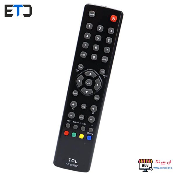 ریموت کنترل تلویزیون مادر تی سی ال TCL RC2000E02