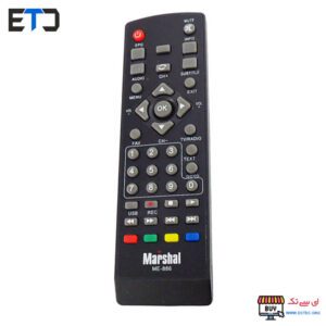 ریموت کنترل گیرنده دیجیتال مارشال Marshal ME-886