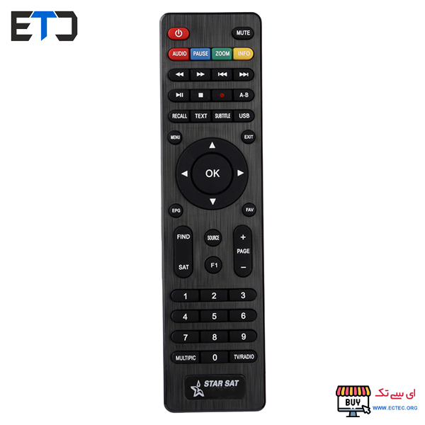 کنترل استارست Starsat SR-X1515 HD 