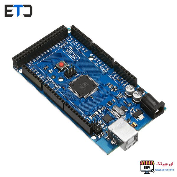 Arduino MEGA 2560 R3 ، آردوینو مگا 2560 آر 3 با میکروکنترلر ATmega2560