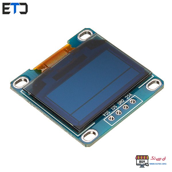 ماژول OLED 0.96 I2C آبی رزولیشن 128x64