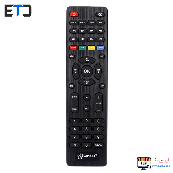 کنترل ماهواره استارست 2090 Starsat