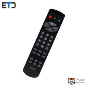 ریموت کنترل تلویزیون صنام Sanam-3F14-0038-039