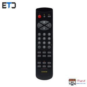 ریموت کنترل تلویزیون صنام Sanam-3F14-0038-039