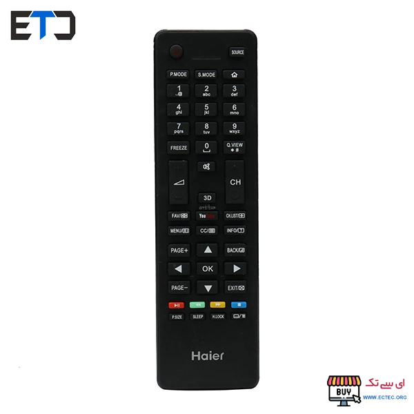 ریموت کنترل مادر تلویزیون هایر Haier LCD/LED RM-L1313