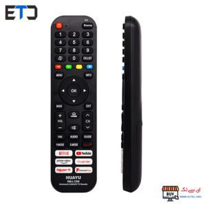کنترل مادر و همه کاره تلویزیون ال ای دی و ال سی HUAYU RM-L1298