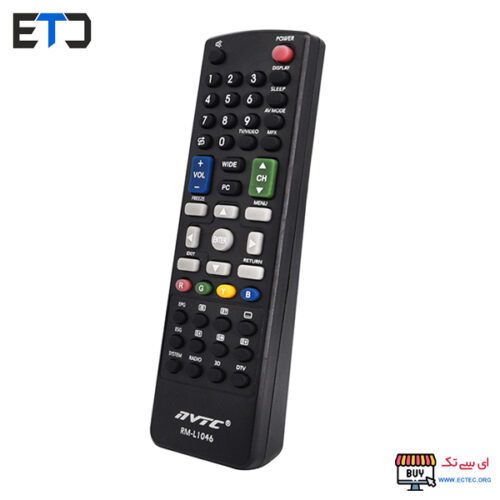 کنترل مادر و همه کاره تلویزیون شارپ SHARP TV RM-L1046