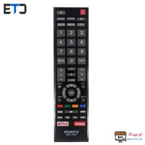 ریموت کنترل مادر تلویزیون توشیبا TOSHIBA TV RM-L1625