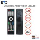 ریموت کنترل مادر تلویزیون CRC 014 UNIVERSAL TV REMOTE