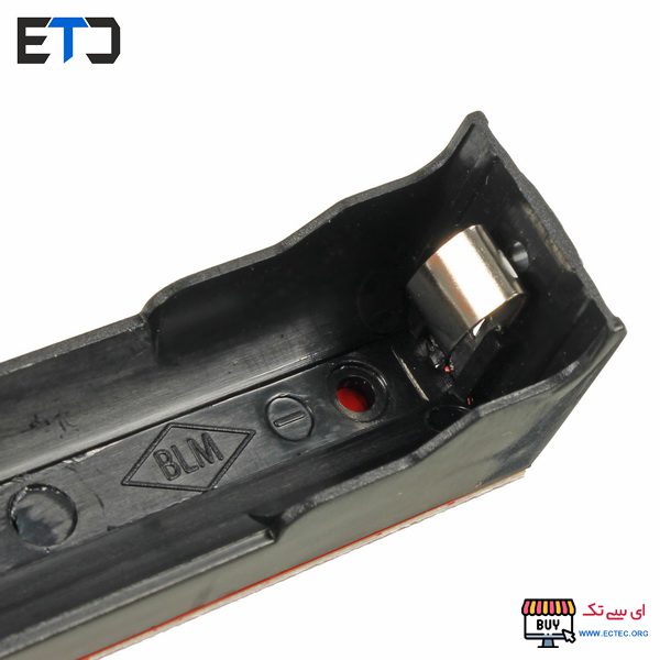 ماژول شارژر باتری لیتیومی TC4056/TP4056 با MICRO USB و جا باتری سایز 18650