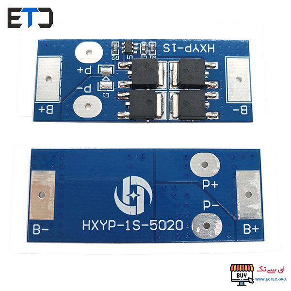 ماژول بالانسر باتری یک سل 3.2 و 3.7 ولت لیتیومی 20 آمپر HXYP-1S-5020