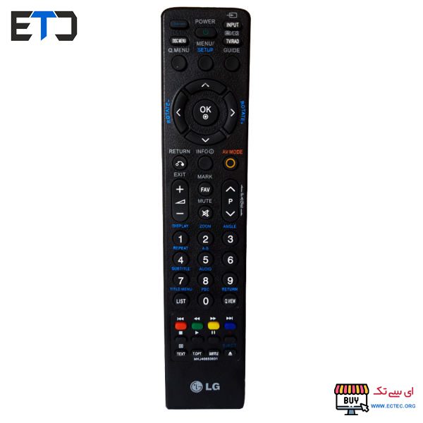 ریموت کنترل تلویزیون ال جی LG MKJ40653831