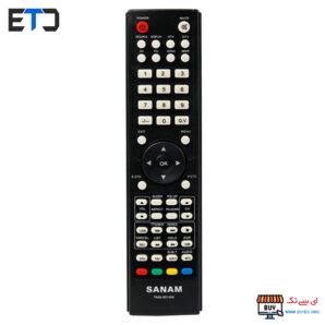 کنترل تلویزیون LED صنام مدل SANAM TA59-00142A