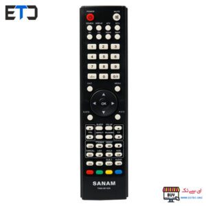 کنترل تلویزیون LED صنام مدل SANAM TA59-00142A