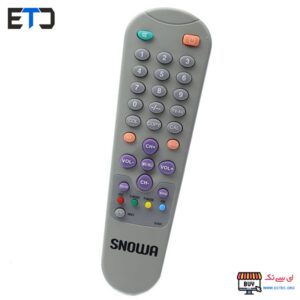 ریموت کنترل تلویزیون اسنوا SNOWA ST 031