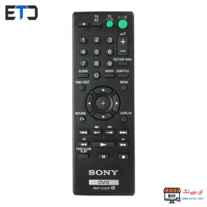 کنترل دی وی دی DVD سونی Sony RMT-D197A