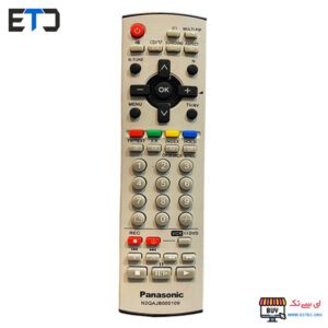 ریموت کنترل تلویزیون پاناسونیک Panasonic N2QAJB000109