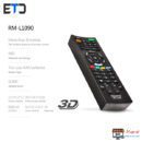 ریموت کنترل تلویزیون سونی SONY RM-L1090