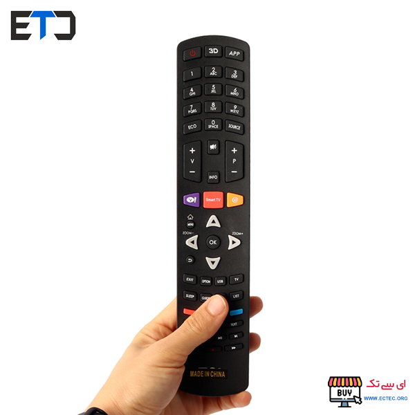 کنترل تلویزیون ال ای دی تی سی ال اینترنت دار TCL LED