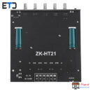 ماژول آمپلی فایر 540 وات ZK-HT21 با آی سی TDA7498E بلوتوثی 2.1 کانال با ساب ووفر