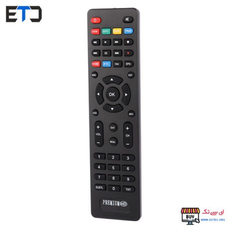 ریموت کنترل رسیور T870 پریمیوم Premium T870 HD