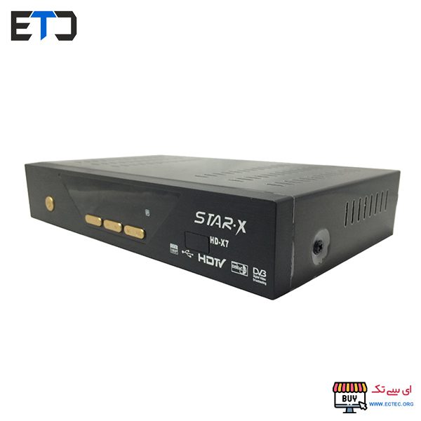 خرید و قیمت و نقد و بررسی رسیور و کنترل رسیور استارایکس (Star x)