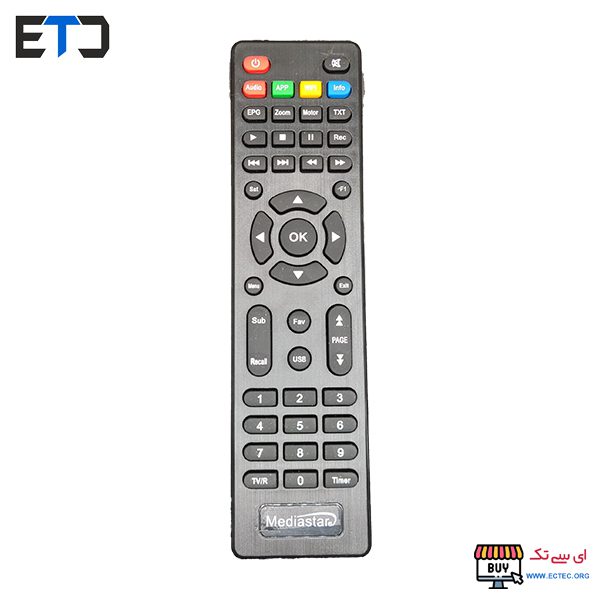 ریموت کنترل MEDIASTAR مدیا استار مدل 198