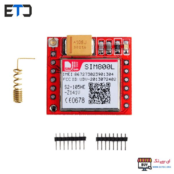 ماژول sim800l و بررسی جوامع آن