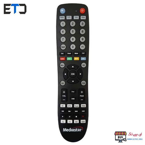 ریموت کنترل ماهواره Mediastar ویژگی‌ها و عملکرد