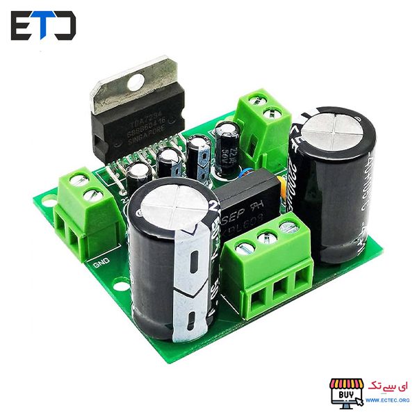 معرفی و بررسی ماژول آمپلی فایر 100 وات با تراشه TDA7293