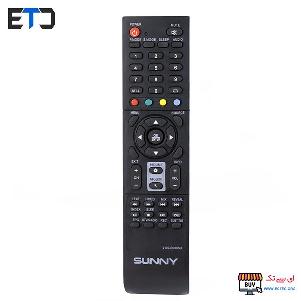 کنترل تلویزیون سانی Sunny 2100-ED00SU
